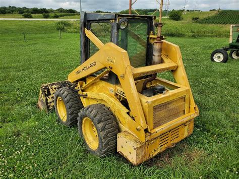 new holland l445 specifications